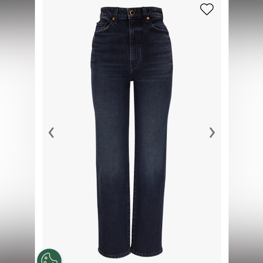 KHAITE The Abigail Simsbury Stretch Jean